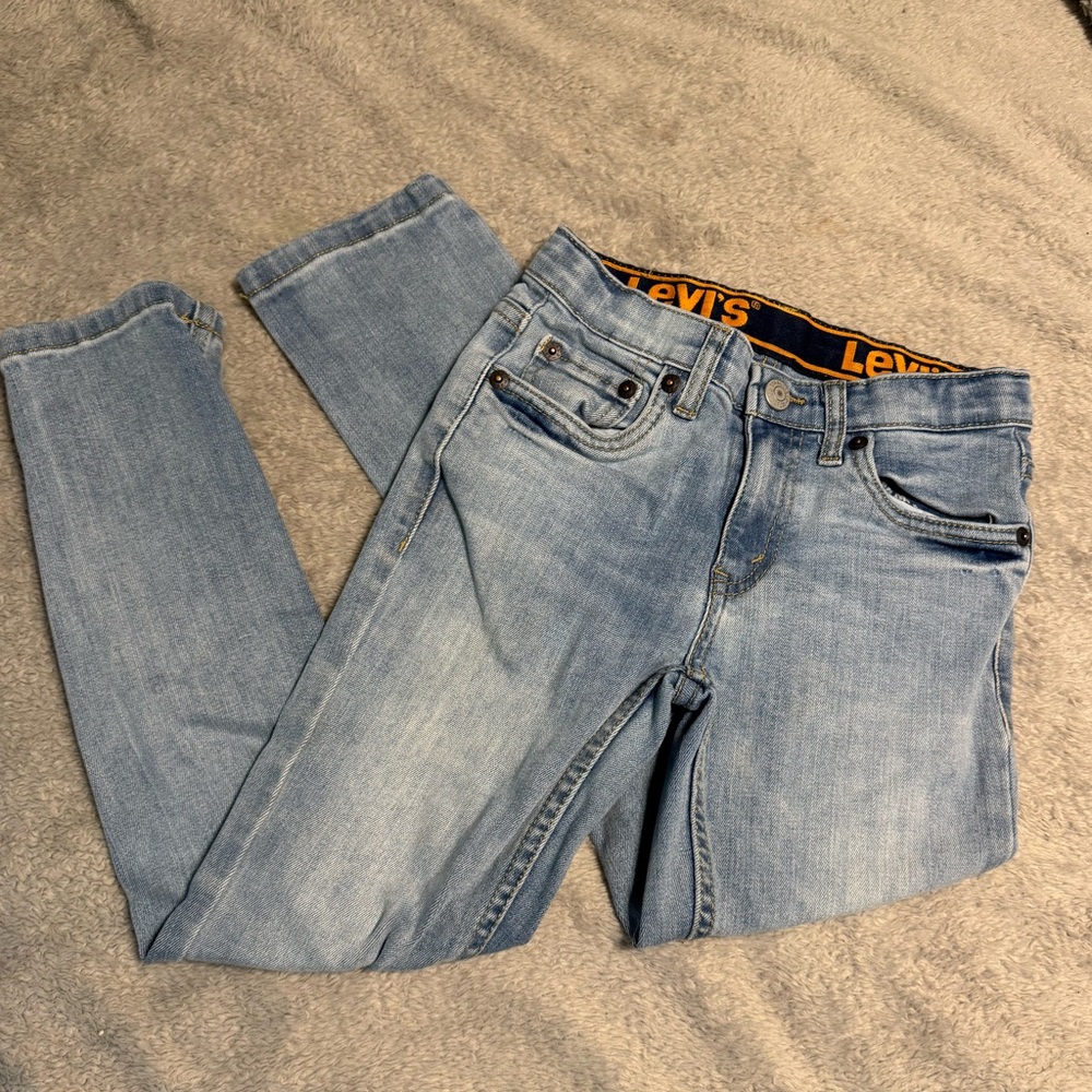 Like-new kid’s Levi’s